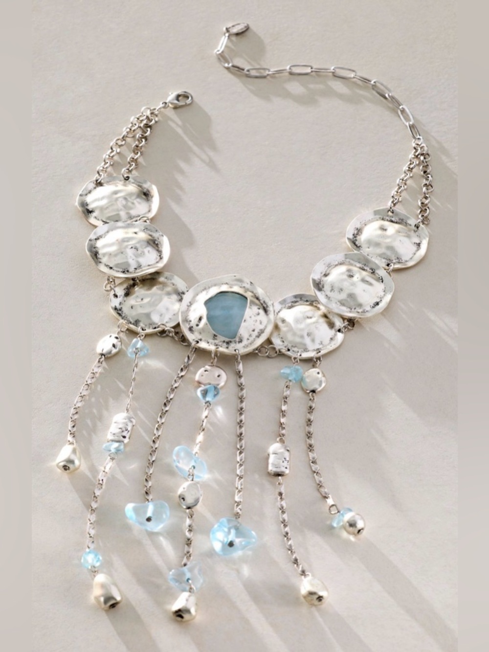 Free People Speak Up Statement Layer Necklace - Picture 2 of 4